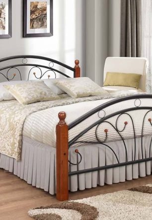 Tulip Metal Bed