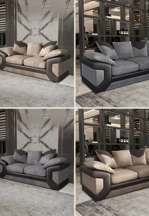 DINO 3+2 SOFA AND CORNER SOFA