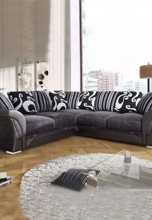 SHANNON 3+2 SOFA AND CORNER SOFA