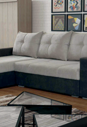 London Corner Sofa Bed