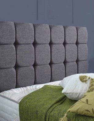 Velvet Headboard