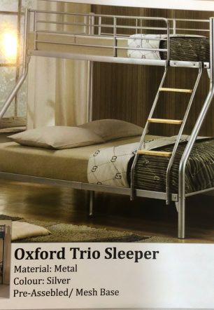 Oxford trio sleeper Metal Bunk Bed
