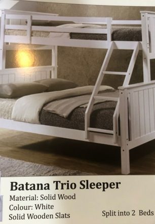 Batana Trio Sleeper Bunk Bed