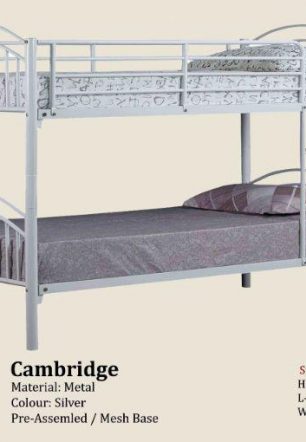 Cambridge bunk bed