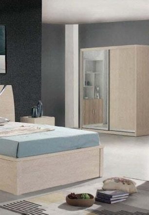 Half Moon Bedroom Set