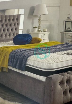 MIA BED with Cloud(2000) pocket spring Mattress