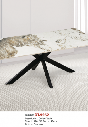 Sintered Stone Coffee Table