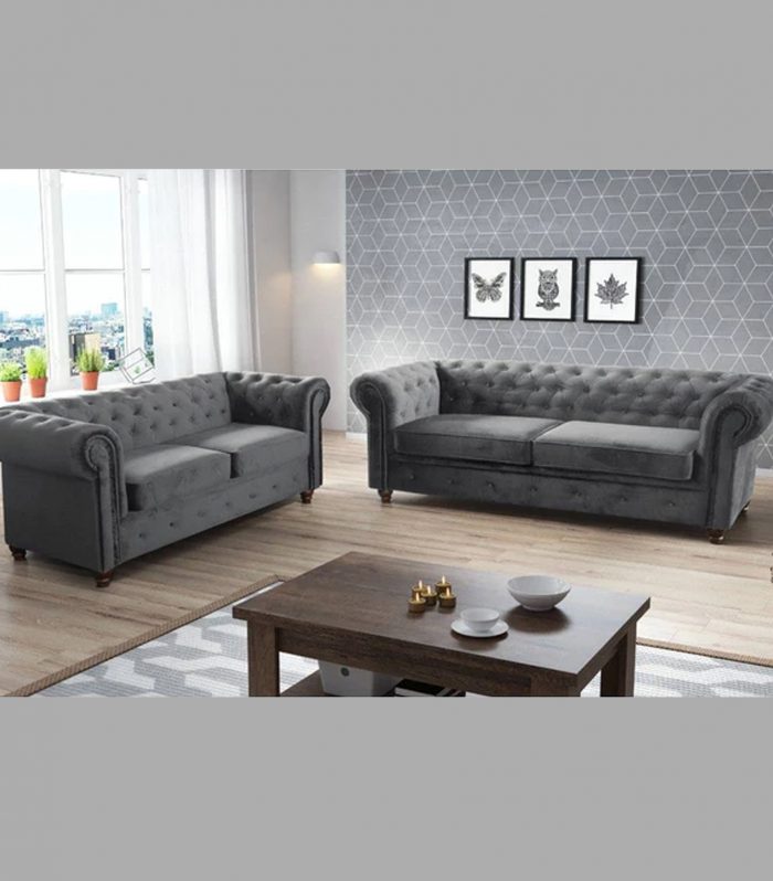 CHESTERFIELD 3+2 SEATER SOFA