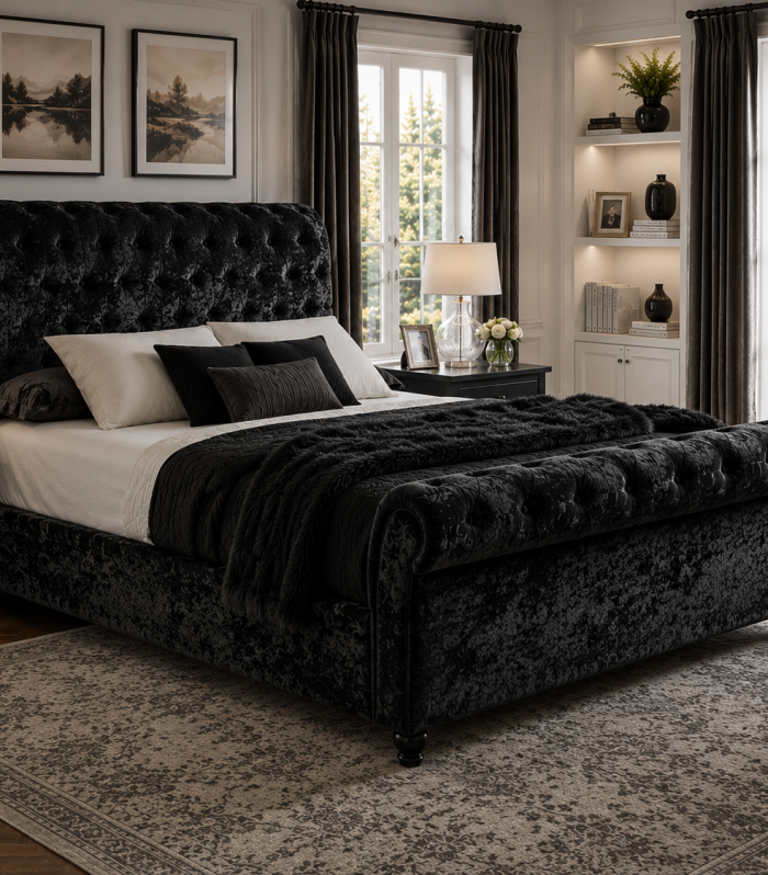 Chesterfield Bed Frame