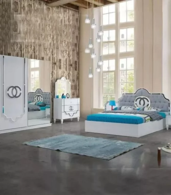 CHARLIE WHITE BEDROOM SET