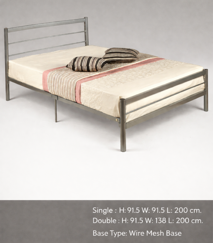 Alpen Metal Bed