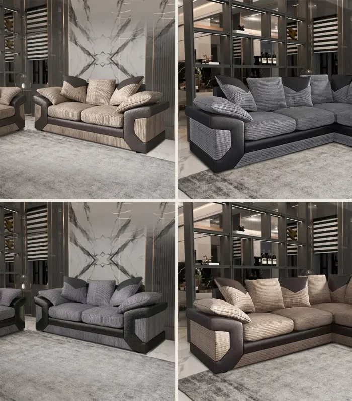 DINO 3+2 SOFA AND CORNER SOFA