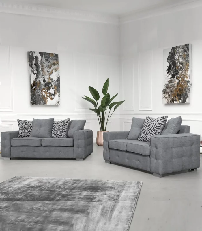ERITH 3+2 SOFA SET and CORNER SOFA