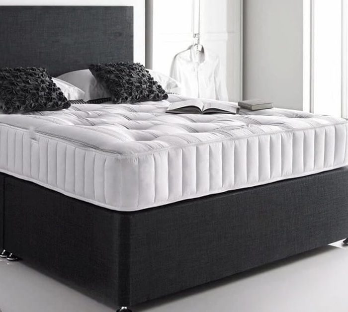 Standard Double Divan Bed