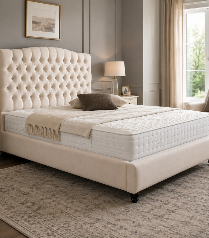 Flora Bed Frama