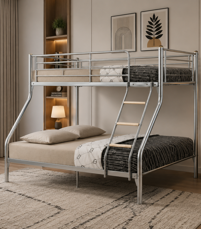 Oxford Trio Sleeper Metal Bunk Bed Frame
