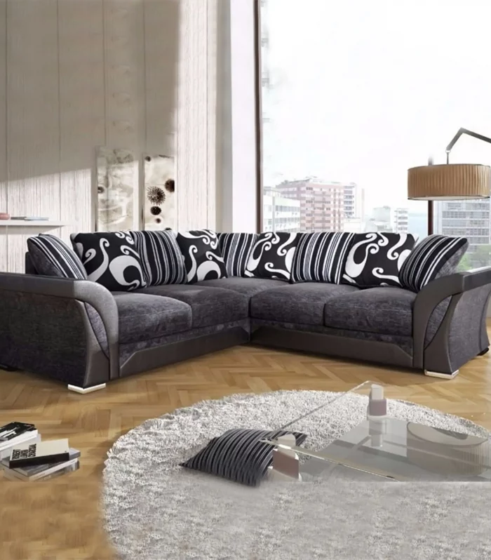 SHANNON 3+2 SOFA AND CORNER SOFA