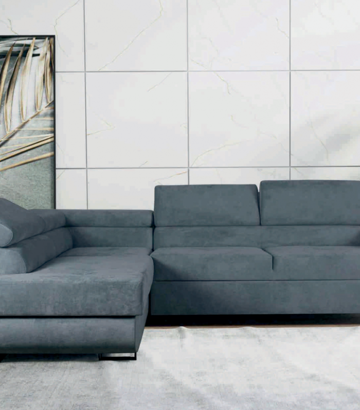 LIDO Corner Sofa Bed