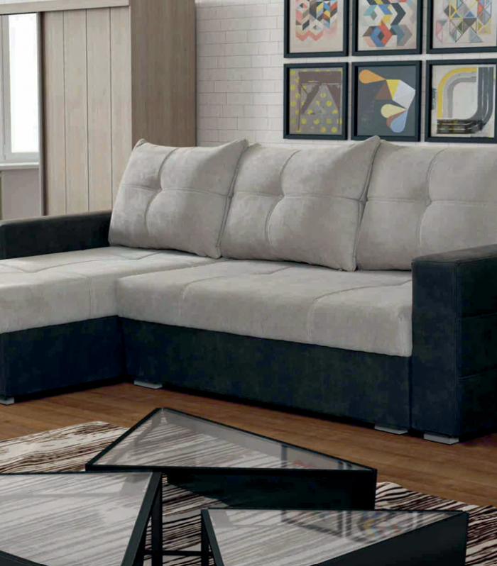 London Corner Sofa Bed