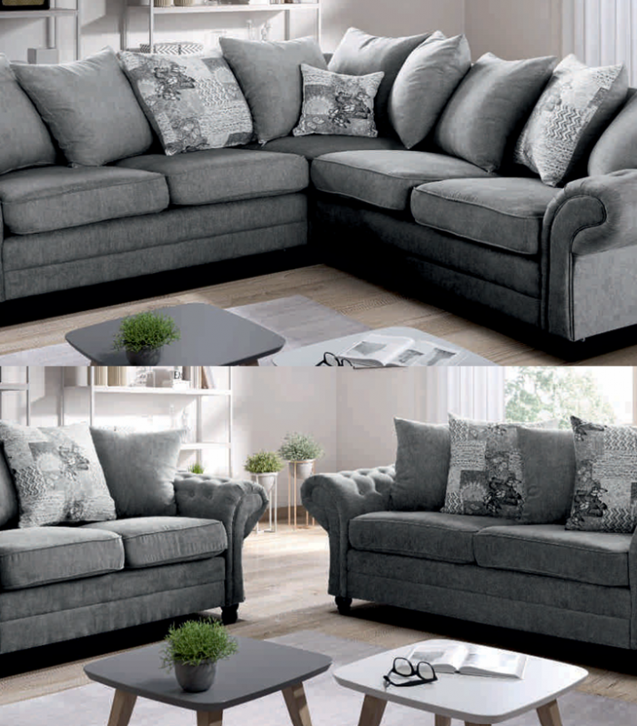 HAWAII 3+2 SEATER SOFA AND CORNER SOFA