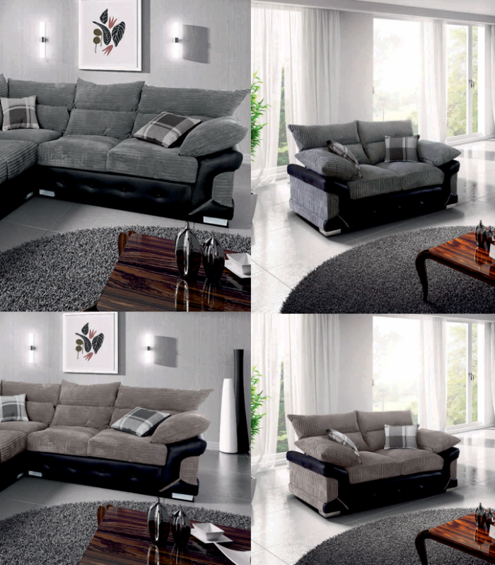 MARYLAND 3+2 SEATER SOFA AND CORNER SOFA