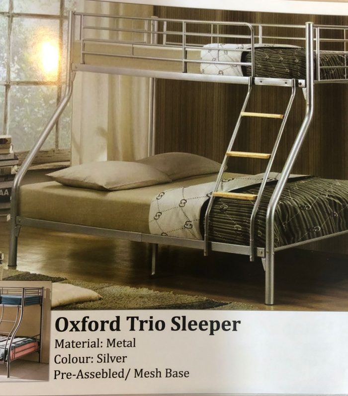 Oxford trio sleeper Metal Bunk Bed