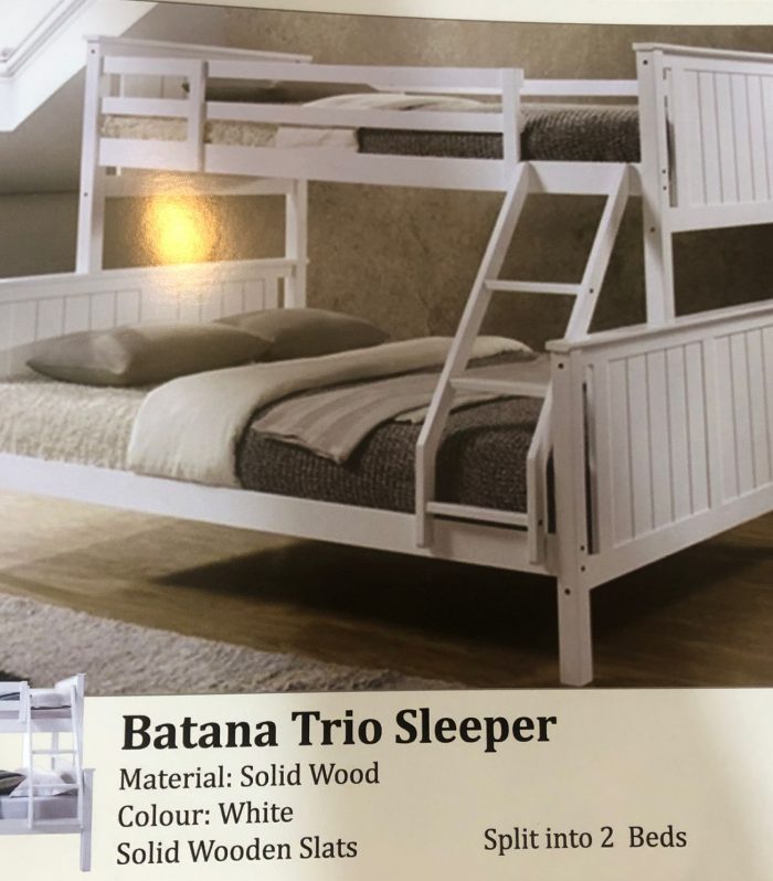 Batana Trio Sleeper Bunk Bed