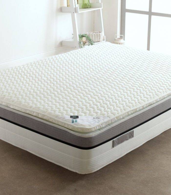 Jellow Pillow topper 2000 Pocket Spring Orthopaedic Mattress