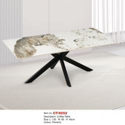 Sintered Stone Coffee Table