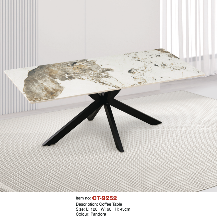 Sintered Stone Coffee Table