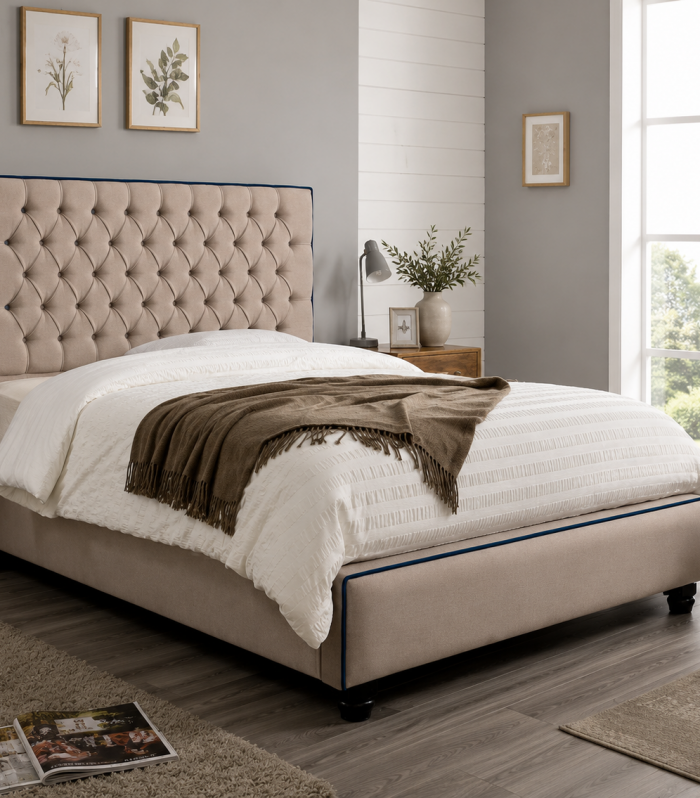 Candi Luxury Bed Frame